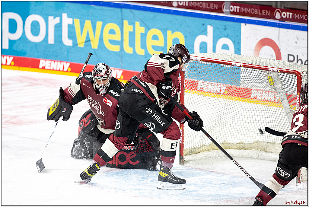 PENNY DEL;  Koelner Haie - Duesselorfer EG; Koeln, 21.01.2021